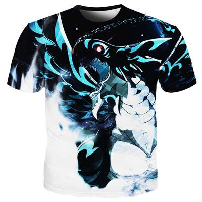 Anime Print T Shirts