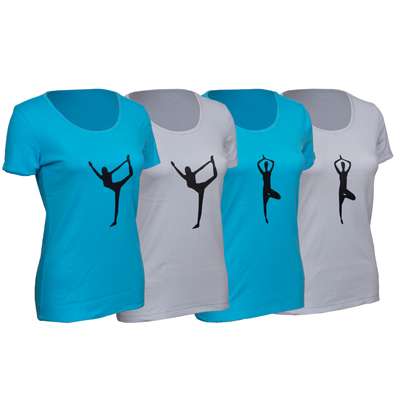 Best Women's Half Sleeve Yoga T-Shirts Suppliers in Delhi, Women's Half  Sleeve Yoga T-Shirts at Best Price in Delhi