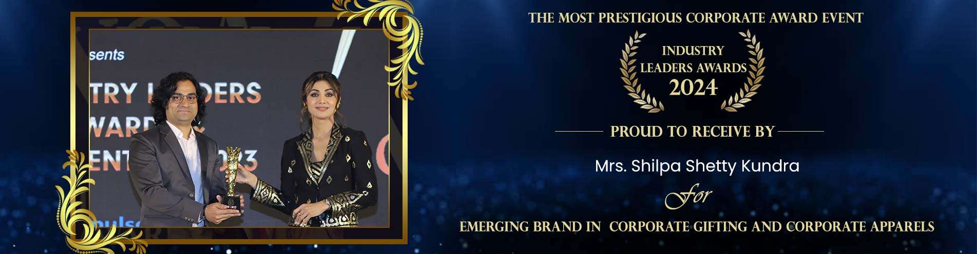  Winner of Industry Leaders Award Manufacturers in Gurugram