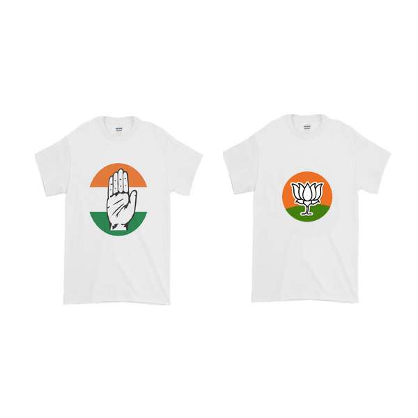 Election T-Shirts in Delhi