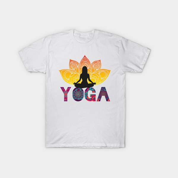Yoga T Shirts Manufacturers Agra , Funny Yoga Shirts Suppliers Agra