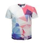 3D Color Digital Printed T-Shirt