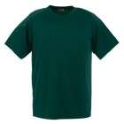 Men's Round Neck Polyester T-Shirt