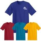 Multicolor Round Neck T-Shirts