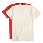 Organic Cotton Natural T-Shirts