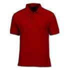 Red Half Sleeves Collar T-Shirt