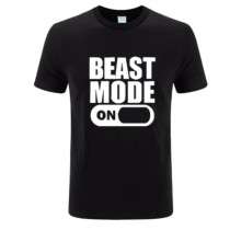 Black Gym T-Shirt