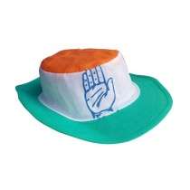 Congress Election Rally Hand Symbol Cap
