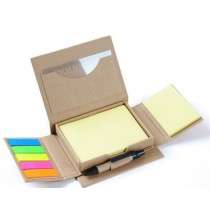 Eco Paper Box With Sticky Notes