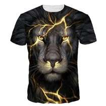 Lion Printed T-Shirt