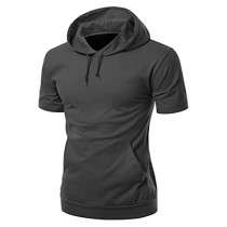 Mens Hooded T-Shirt