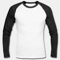 Men’s Long Sleeve Baseball T-Shirt
