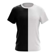 Multinational Half and Half Combo Flagshirt T-Shirt