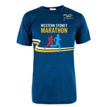 Round Neck Marathon T Shirt