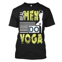 Round Neck Yoga T-Shirt