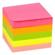 Sticky Note Pad In Different Colors