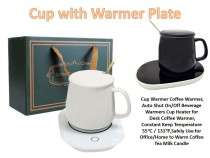 Customizable Mug with heating pad