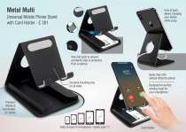 Card Holder with mobile stand