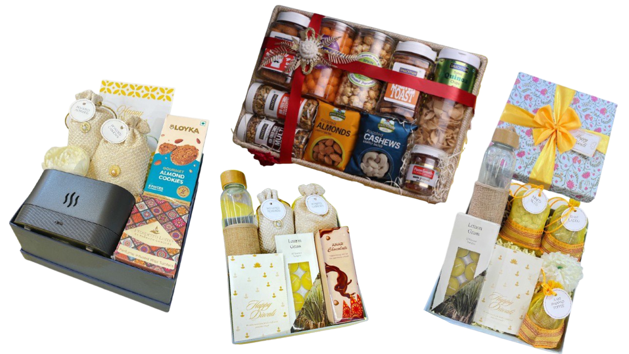 Curated hamper