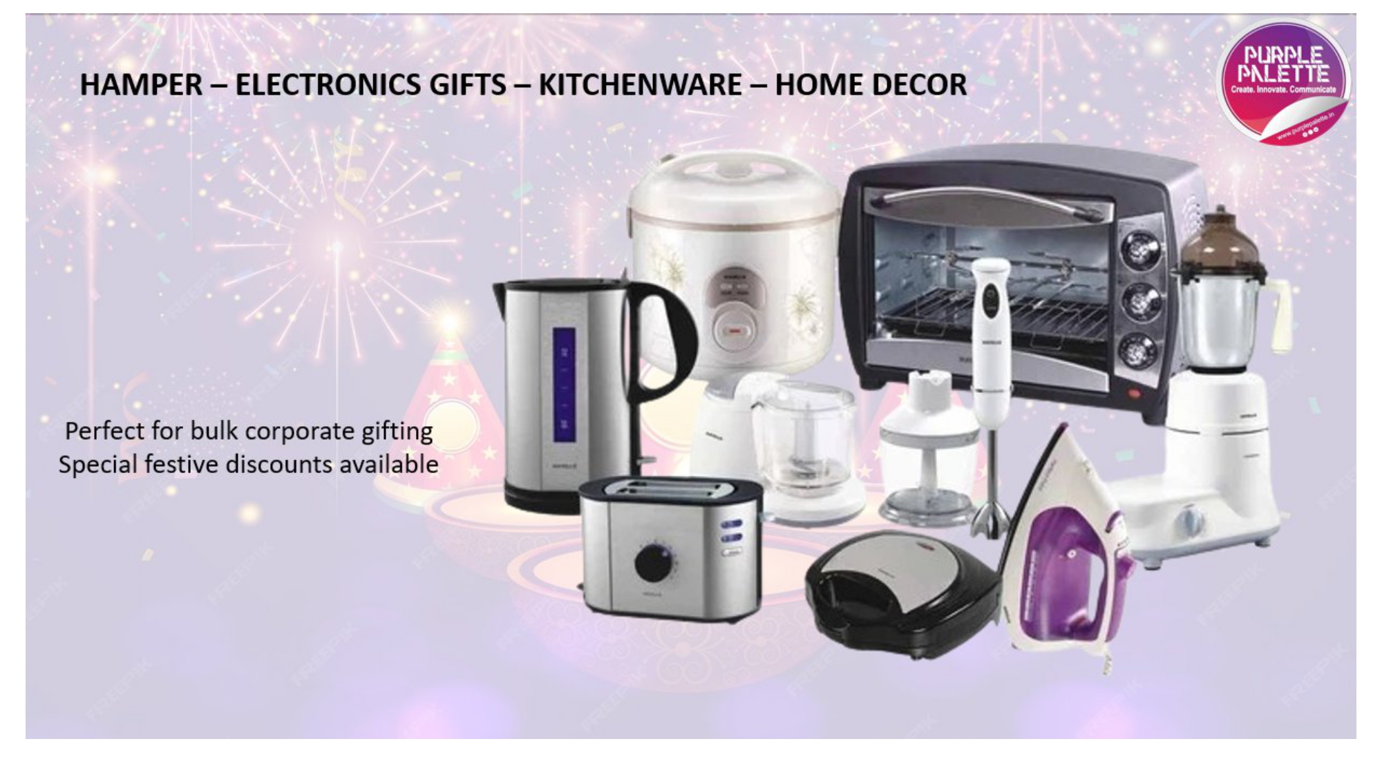 Electronics & Kitchenware