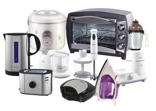 Electronics & kitchenware