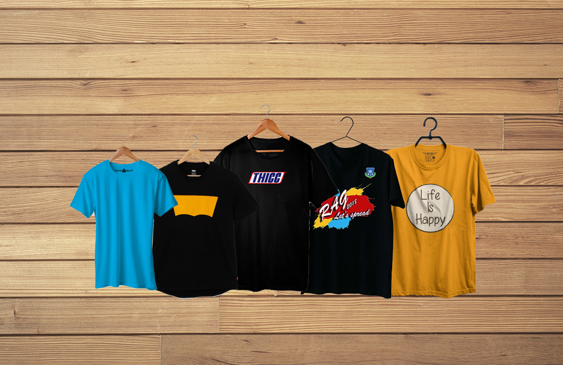  T-Shirts Manufacturers in Haryana