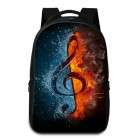 3D Musical Note Laptop Bag