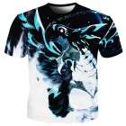 Anime Print T-Shirt