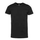 Black Round Neck T-Shirt