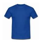 Blue Round Neck T-Shirt