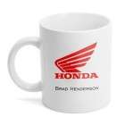 Ceramic Printed Promotional White Mug