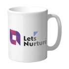 Corporate Mug Printed With Logo