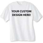 Customized Round Neck T-Shirt