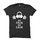 Gym Slogan T-Shirt