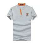Men's Gray Half Sleeves T-Shirt
