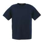 Men's Half Sleeves Polyester T-Shirt