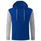 Multicolour Contrast Hooded T-Shirt