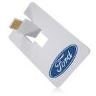Printed Logo On Card Pendrive