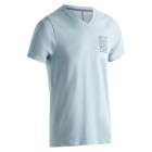 Slim Fit V-Neck  Gym T-Shirt