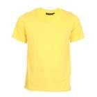 Yellow Round Neck T-Shirt