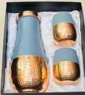 Premium copper hamper