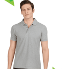 Solid Polo Tshirt