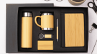 Bamboo corporate gift set