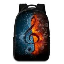 3D Musical Note Laptop Bag