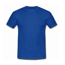 Blue Round Neck T-Shirt