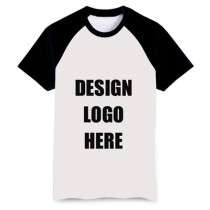 Customized Half Sleeve T-Shirt