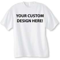Customized Round Neck T-Shirt