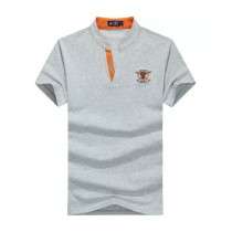 Men's Gray Half Sleeves T-Shirt