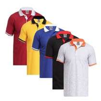Men's Half Sleeves Collar T-Shirts