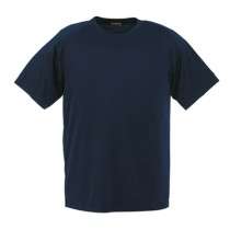 Men's Half Sleeves Polyester T-Shirt
